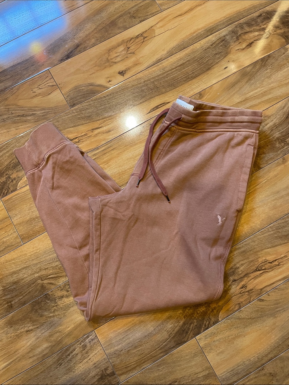 Men’s large tall, American Eagle washed look jogger